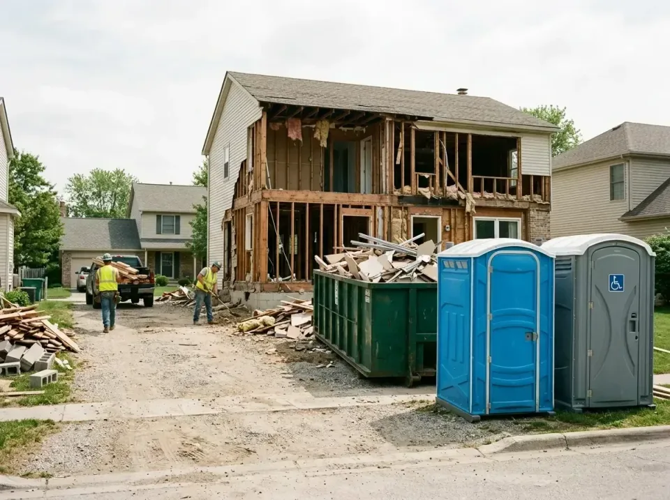 home-renovation-demolition-sit-010 — frequently asked questions, Portable Toilet & Dumpsters Rental in Tremont, IL